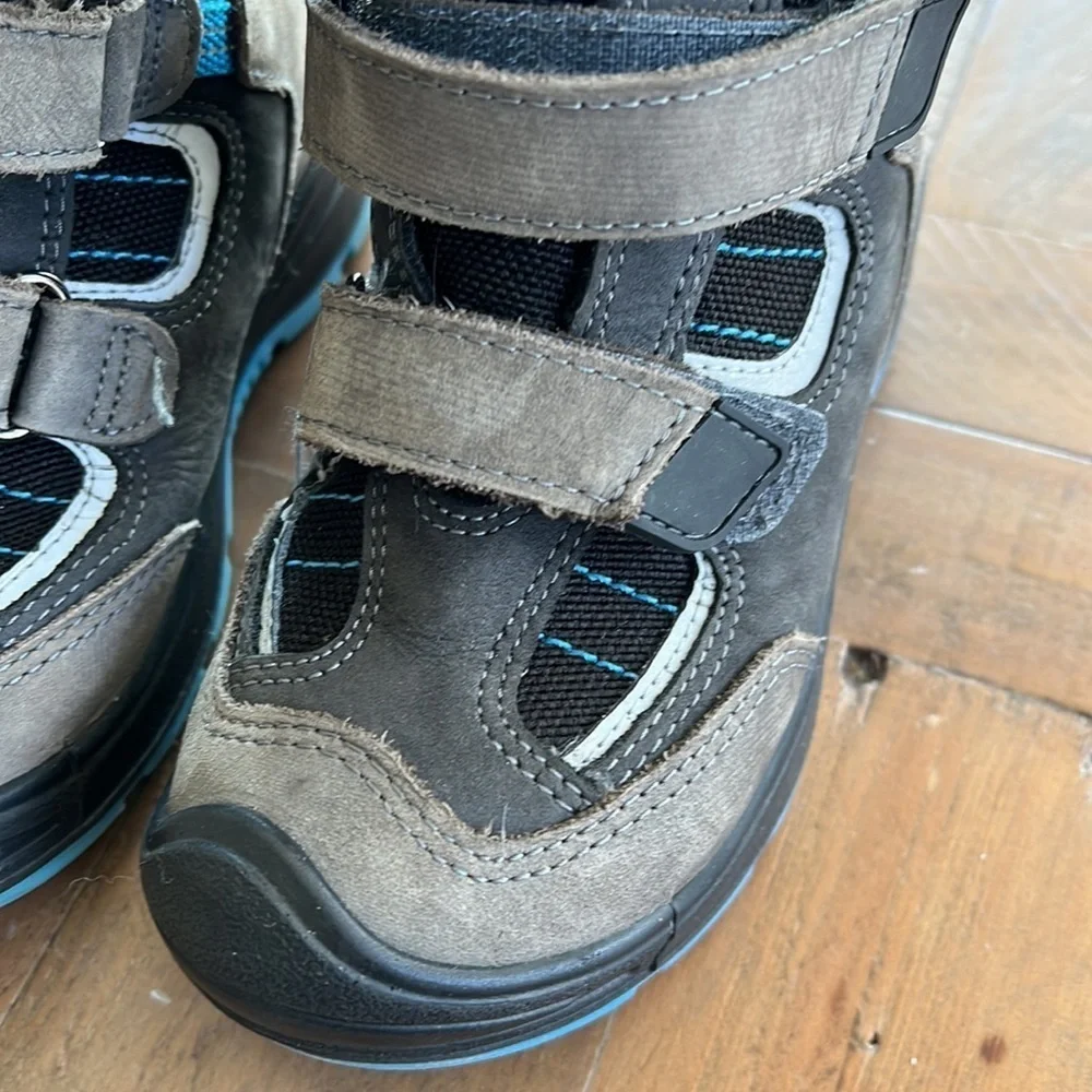 Keen redwood performance leather winter boots